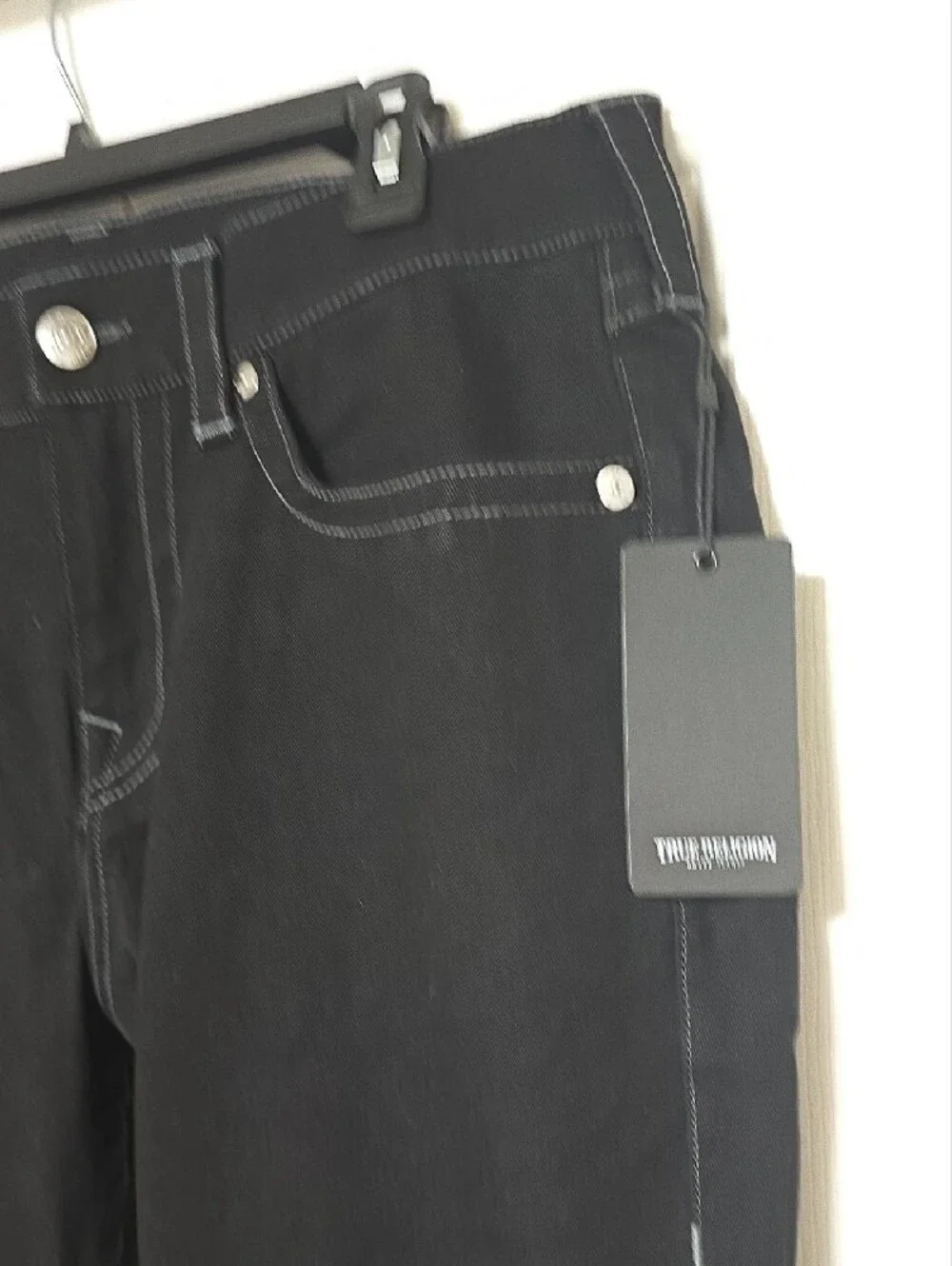 True Religion Straight-Leg Jeans Size W34 L30